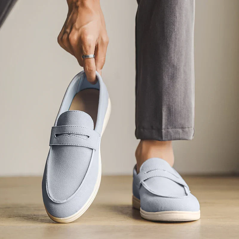 Edwin | Sant-Antonio Suede Loafers - Image 4
