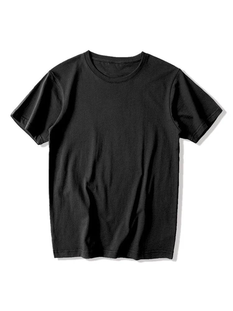 Efraín® | Basic Heavyweight Cotton T-Shirt - Image 3