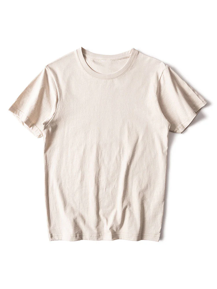 Efraín® | Basic Heavyweight Cotton T-Shirt - Image 4