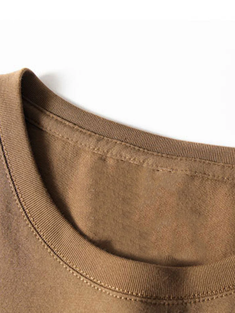 Efraín® | Basic Heavyweight Cotton T-Shirt - Image 8