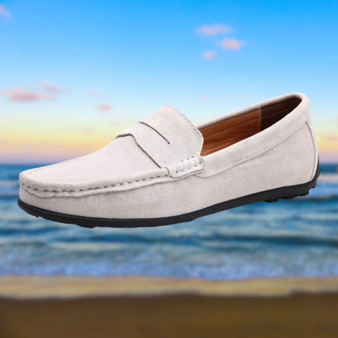 Efrén® | Elegant suede moccasin - Image 2