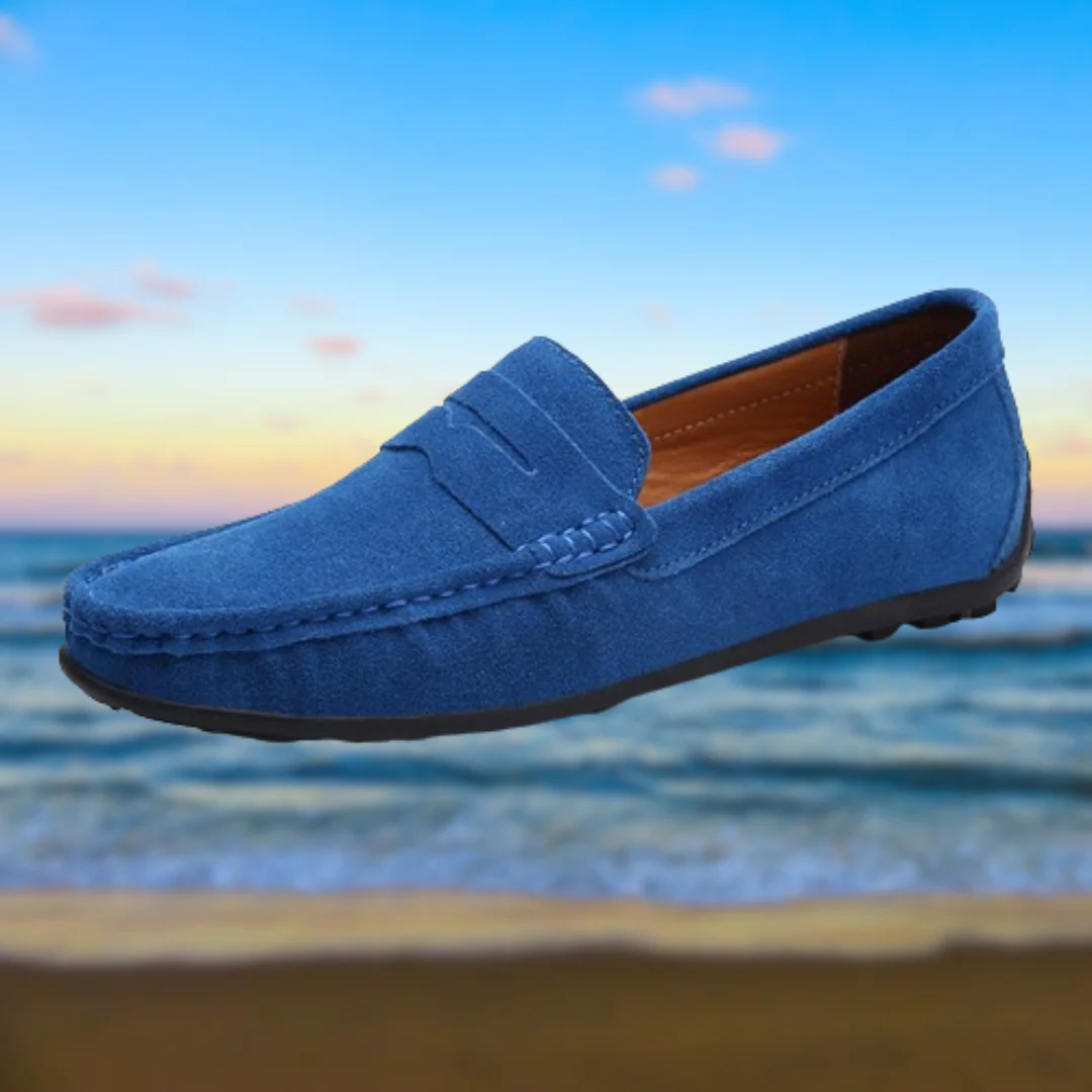 Efrén® | Elegant suede moccasin - Image 4