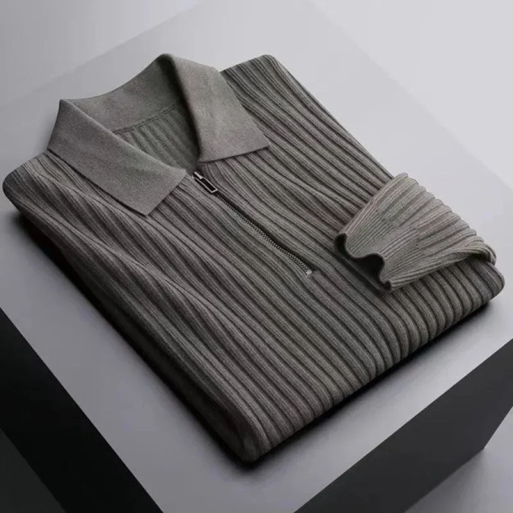 Efrén® | Men'S Long-Sleeved Polo Shirt - Image 4