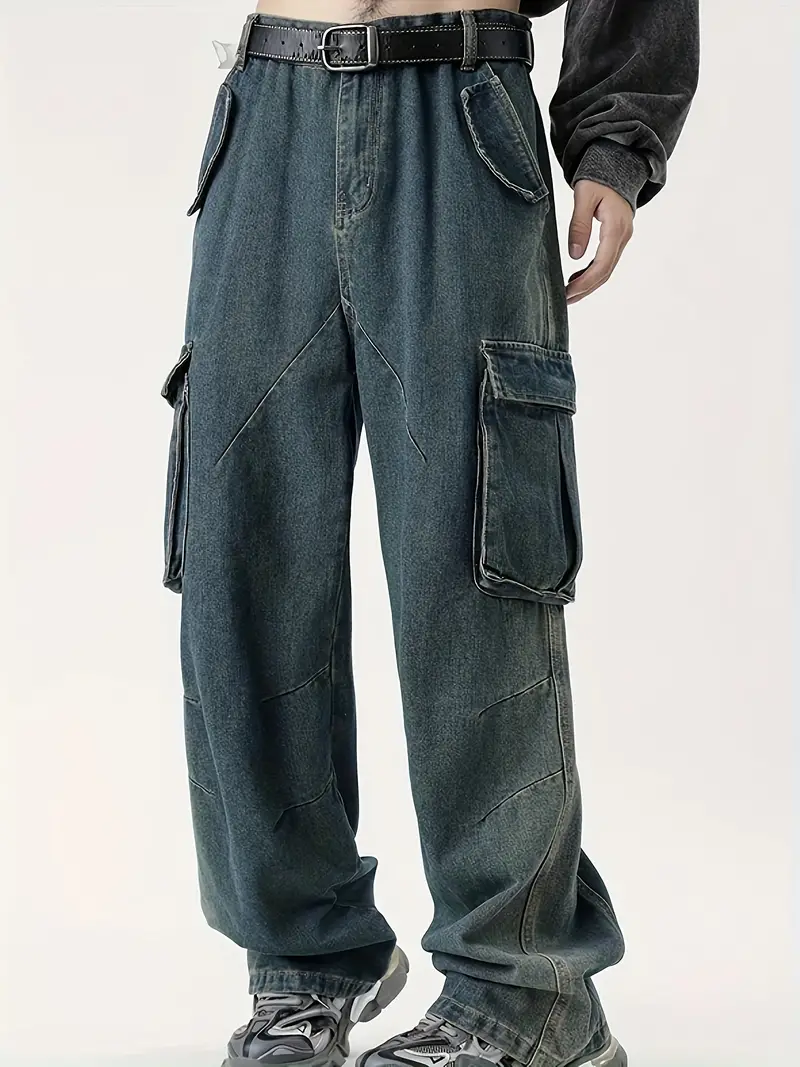 Egan® | Stylish Baggy Trousers For Men - Image 2