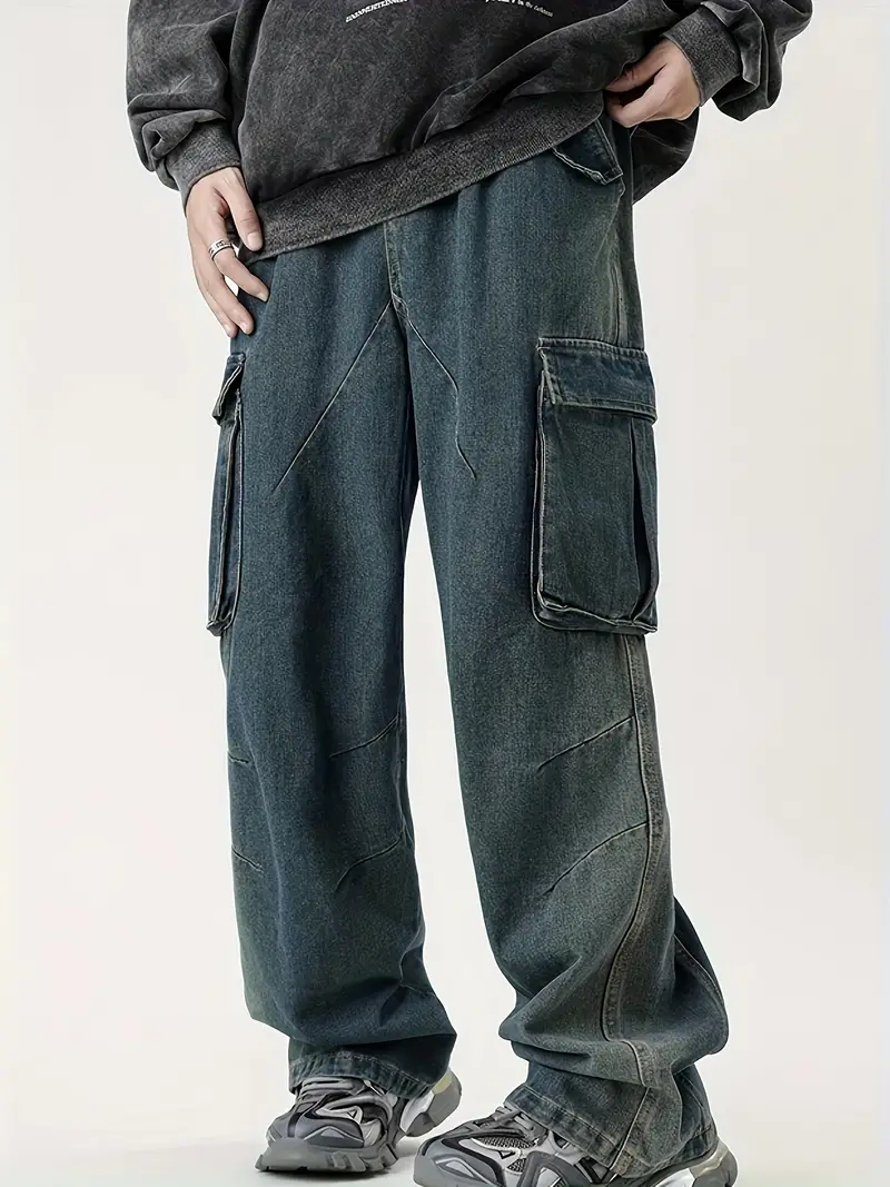Egan® | Stylish Baggy Trousers For Men - Image 3