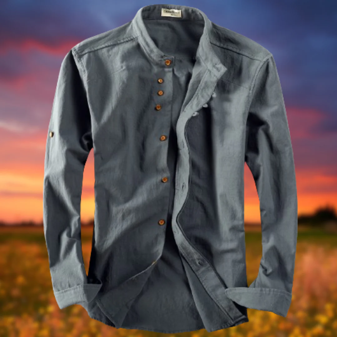 Eleazar® | Lightweight linen blend jacket - Image 2