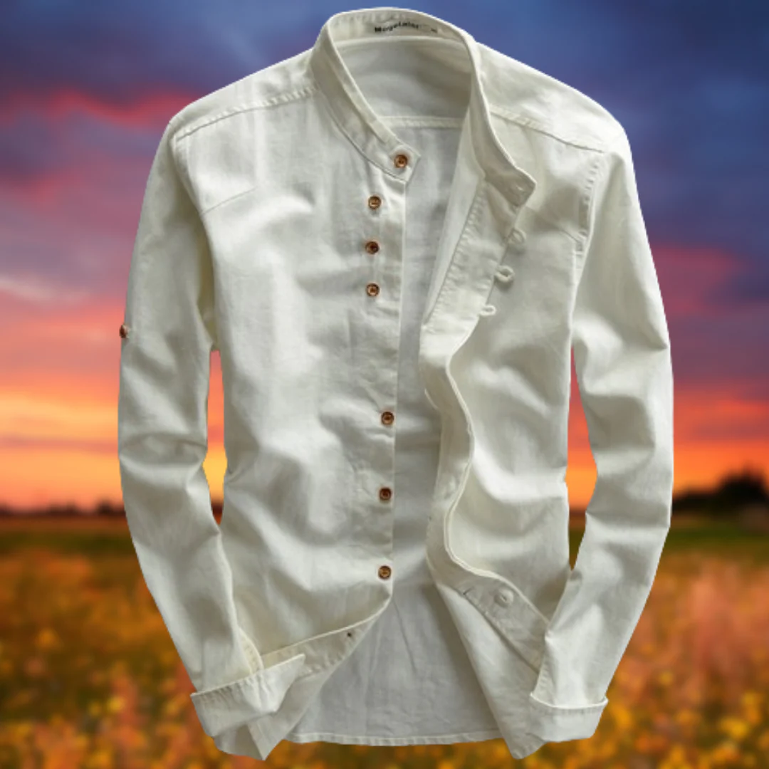 Eleazar® | Lightweight linen blend jacket - Image 3