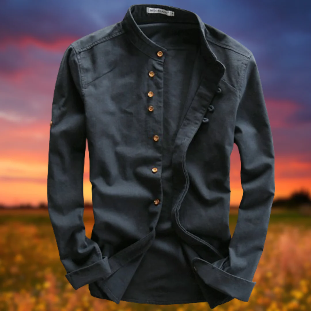 Eleazar® | Lightweight linen blend jacket - Image 4