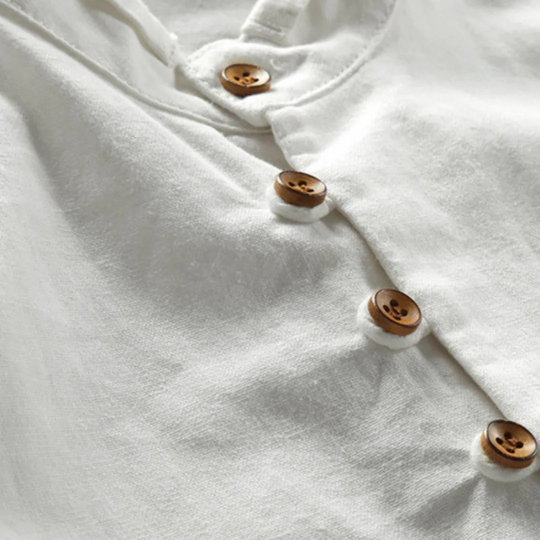 Eleazar® | Lightweight linen blend jacket - Image 6