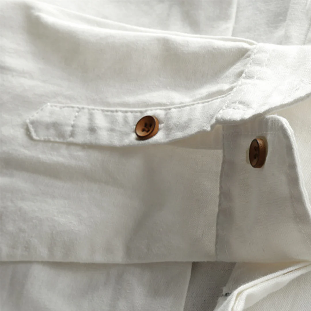 Eleazar® | Lightweight linen blend jacket - Image 7