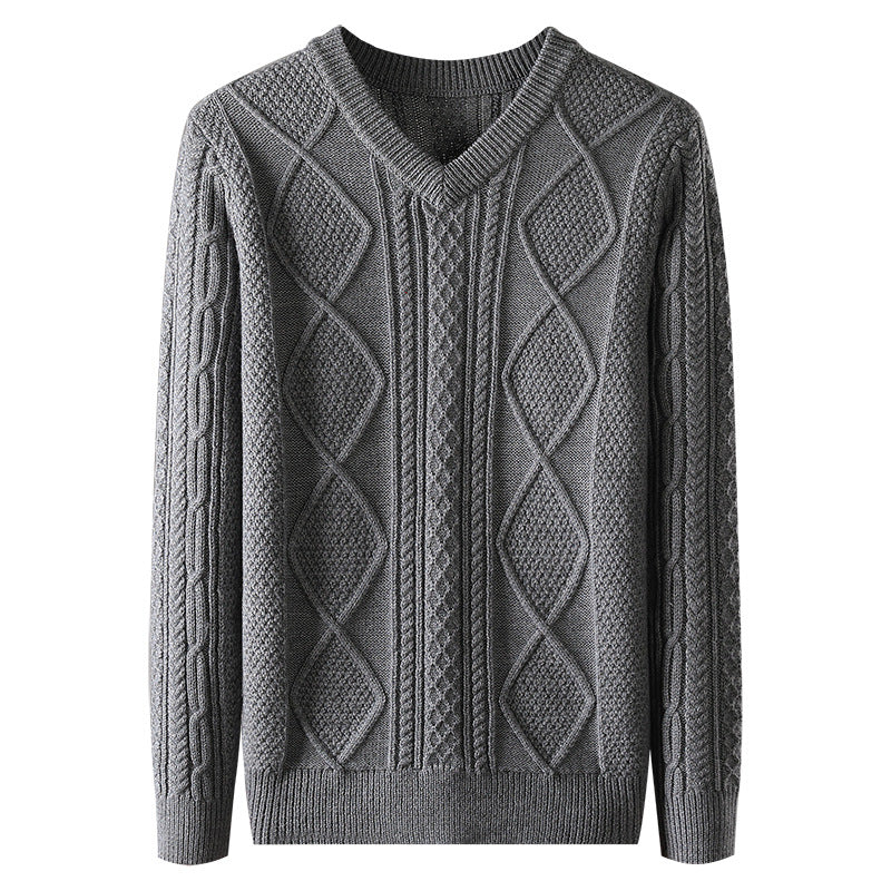 Eleazar® | Luxury Jacquard Sweater For Men - Image 9