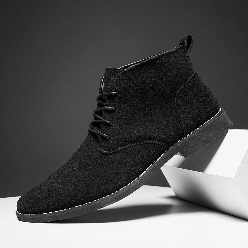 Eleazar® | Maverick Suede Chukka Boots - Image 10