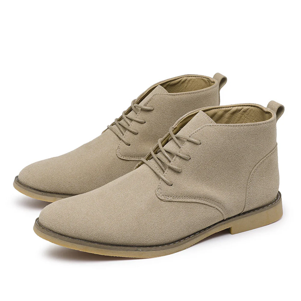 Eleazar® | Maverick Suede Chukka Boots - Image 11