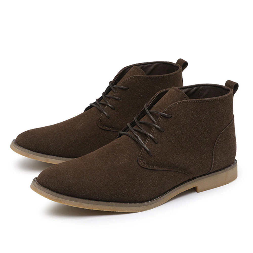 Eleazar® | Maverick Suede Chukka Boots - Image 12