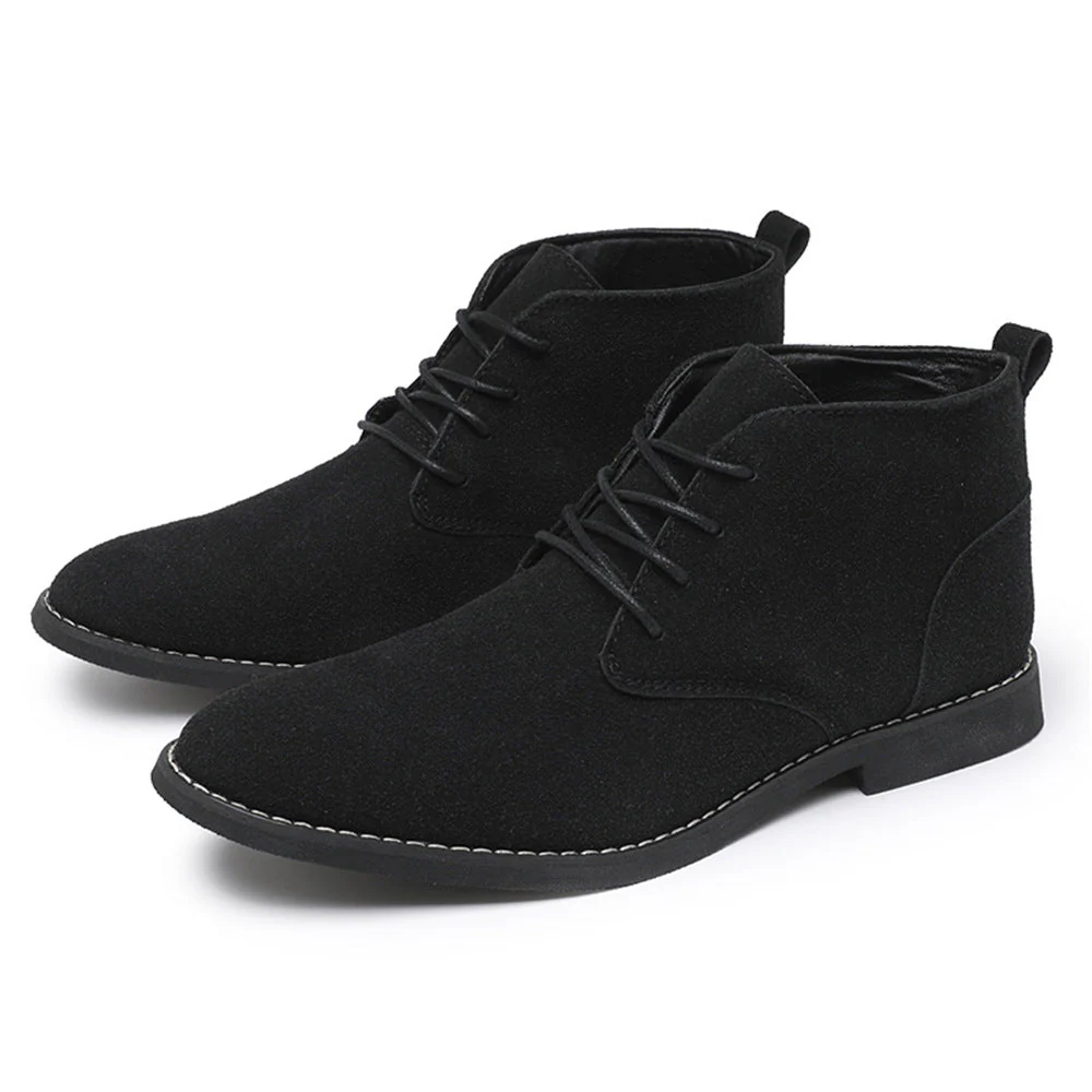 Eleazar® | Maverick Suede Chukka Boots - Image 13