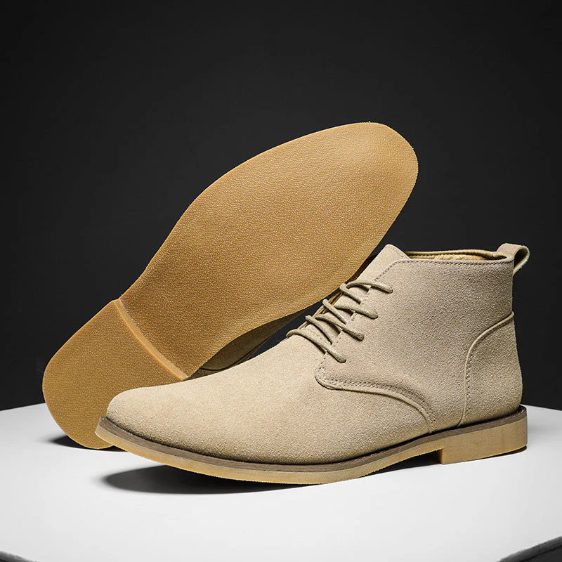 Eleazar® | Maverick Suede Chukka Boots - Image 2