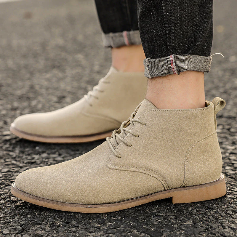 Eleazar® | Maverick Suede Chukka Boots - Image 3