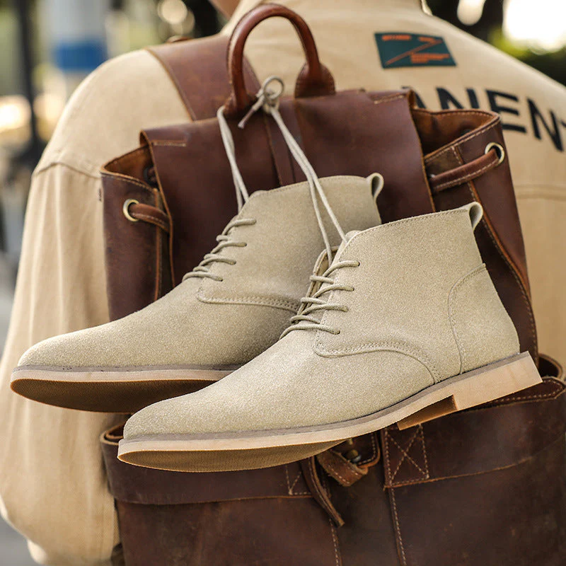 Eleazar® | Maverick Suede Chukka Boots - Image 4