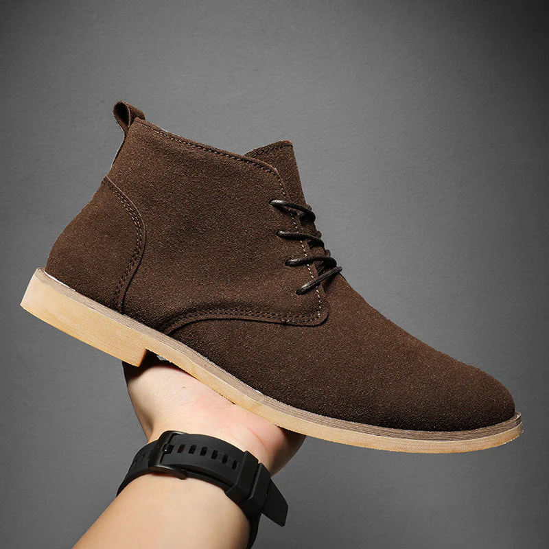 Eleazar® | Maverick Suede Chukka Boots - Image 5