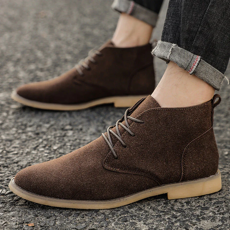 Eleazar® | Maverick Suede Chukka Boots - Image 6