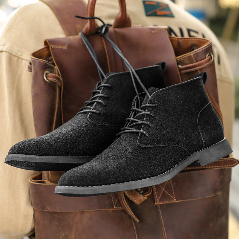Eleazar® | Maverick Suede Chukka Boots - Image 8