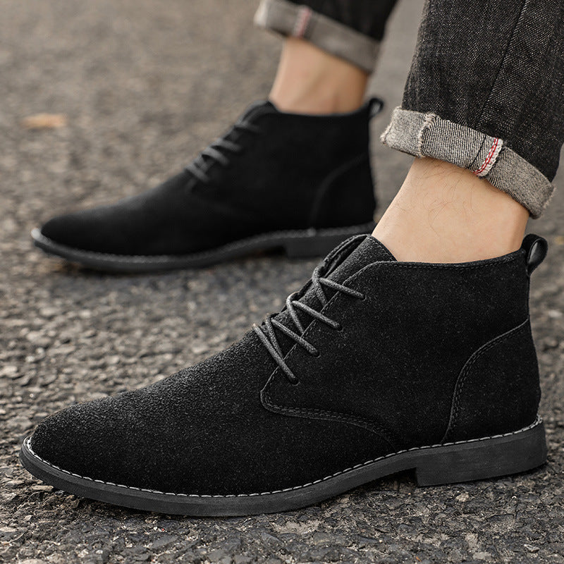 Eleazar® | Maverick Suede Chukka Boots - Image 9