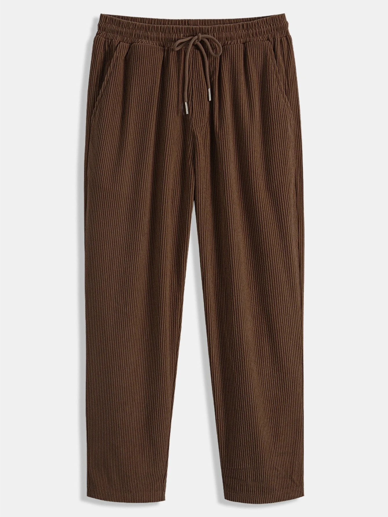 Eleuterio® | Straight Leg Corduroy Pants - Image 10