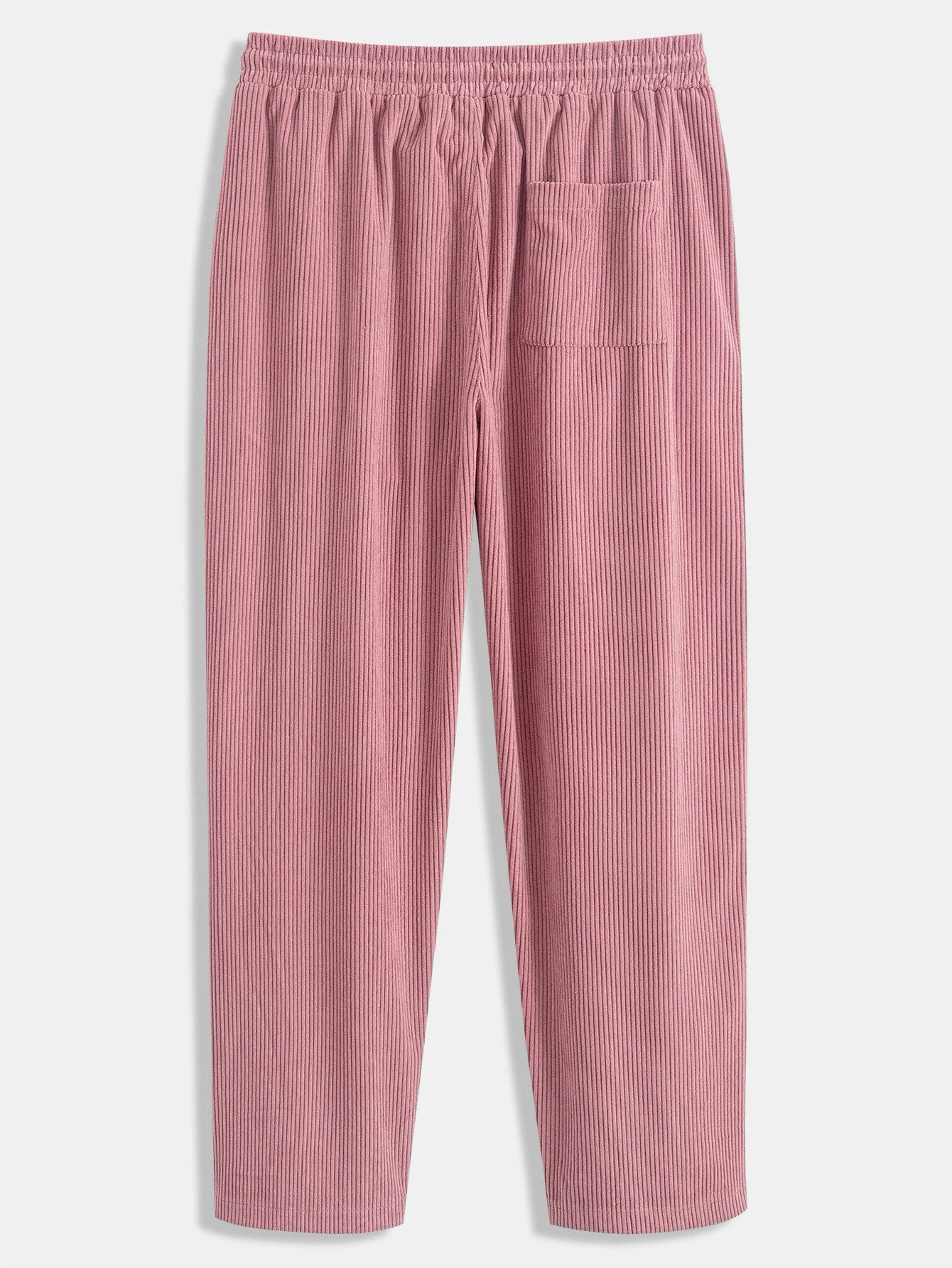 Eleuterio® | Straight Leg Corduroy Pants - Image 12