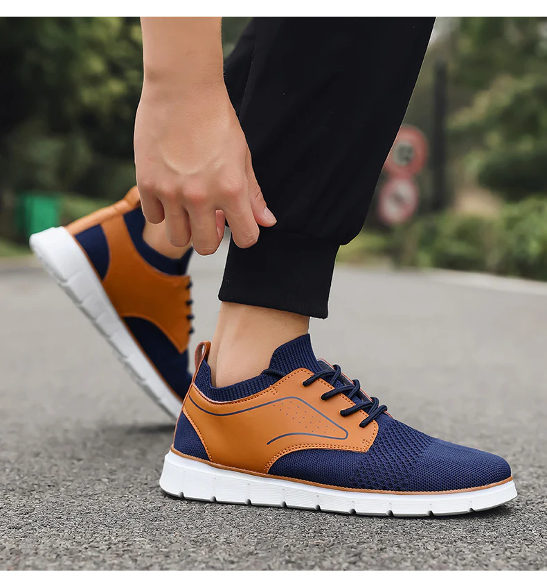 Eli | Corbin Mesh Sneakers - Image 4