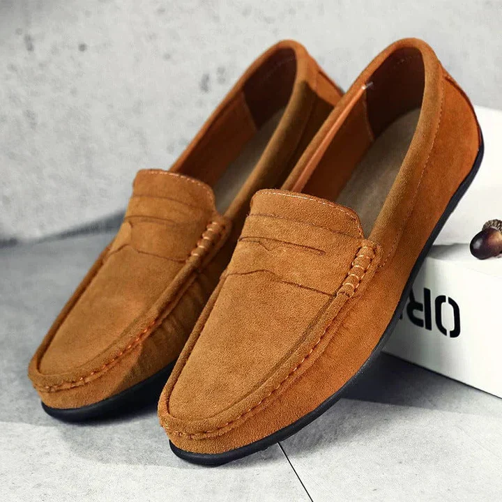 Eli | Lorenzo Suede Loafers - Image 5