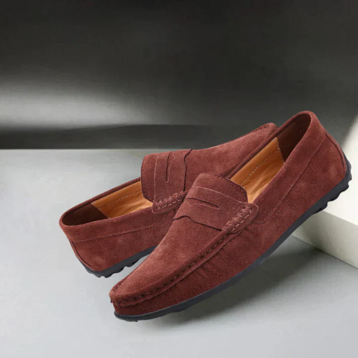 Eli | Lorenzo Suede Loafers - Image 6