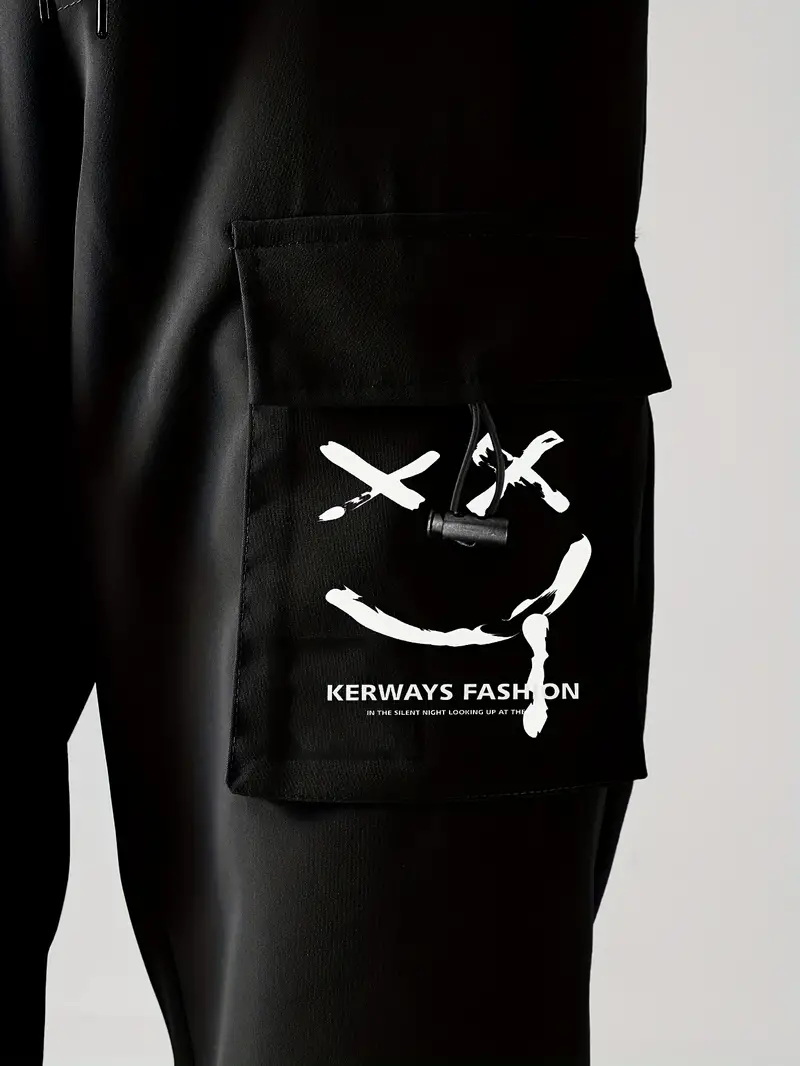 Elian® | Cargo Pants With Drawstring For Men - Image 3