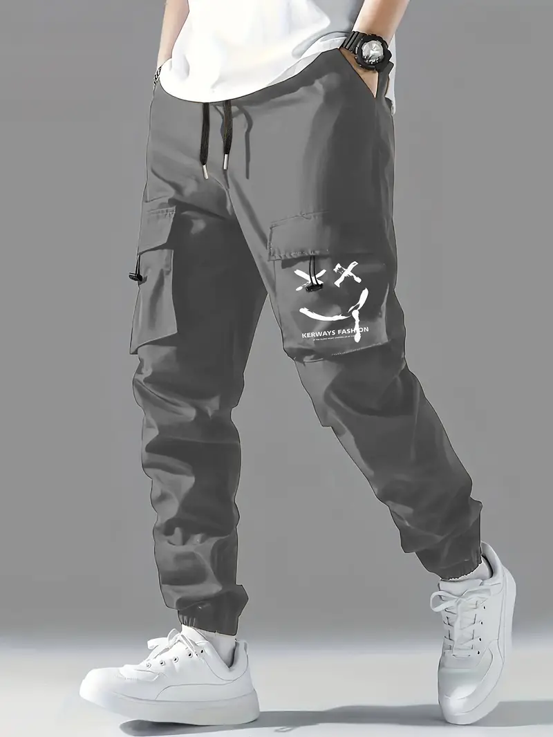 Elian® | Cargo Pants With Drawstring For Men - Image 6
