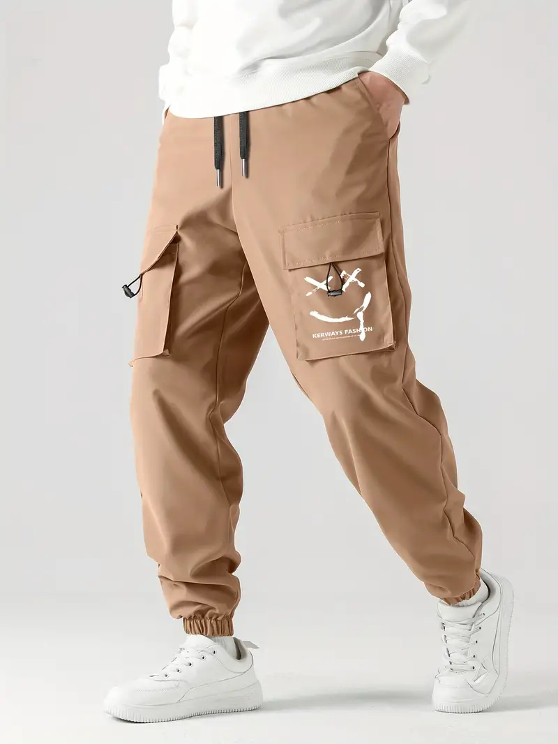 Elian® | Cargo Pants With Drawstring For Men - Image 8