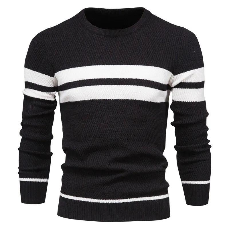 Elías® | Autumn Patchwork Sweater For Men - Image 10