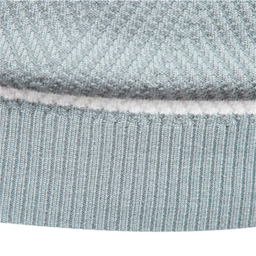 Elías® | Autumn Patchwork Sweater For Men - Image 4