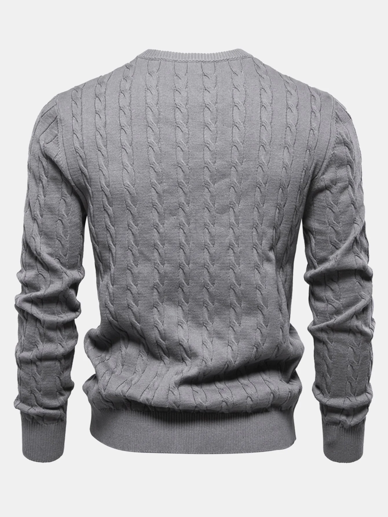 Elías® | Giraffe Embroidery Twist Jacquard Sweater - Image 12