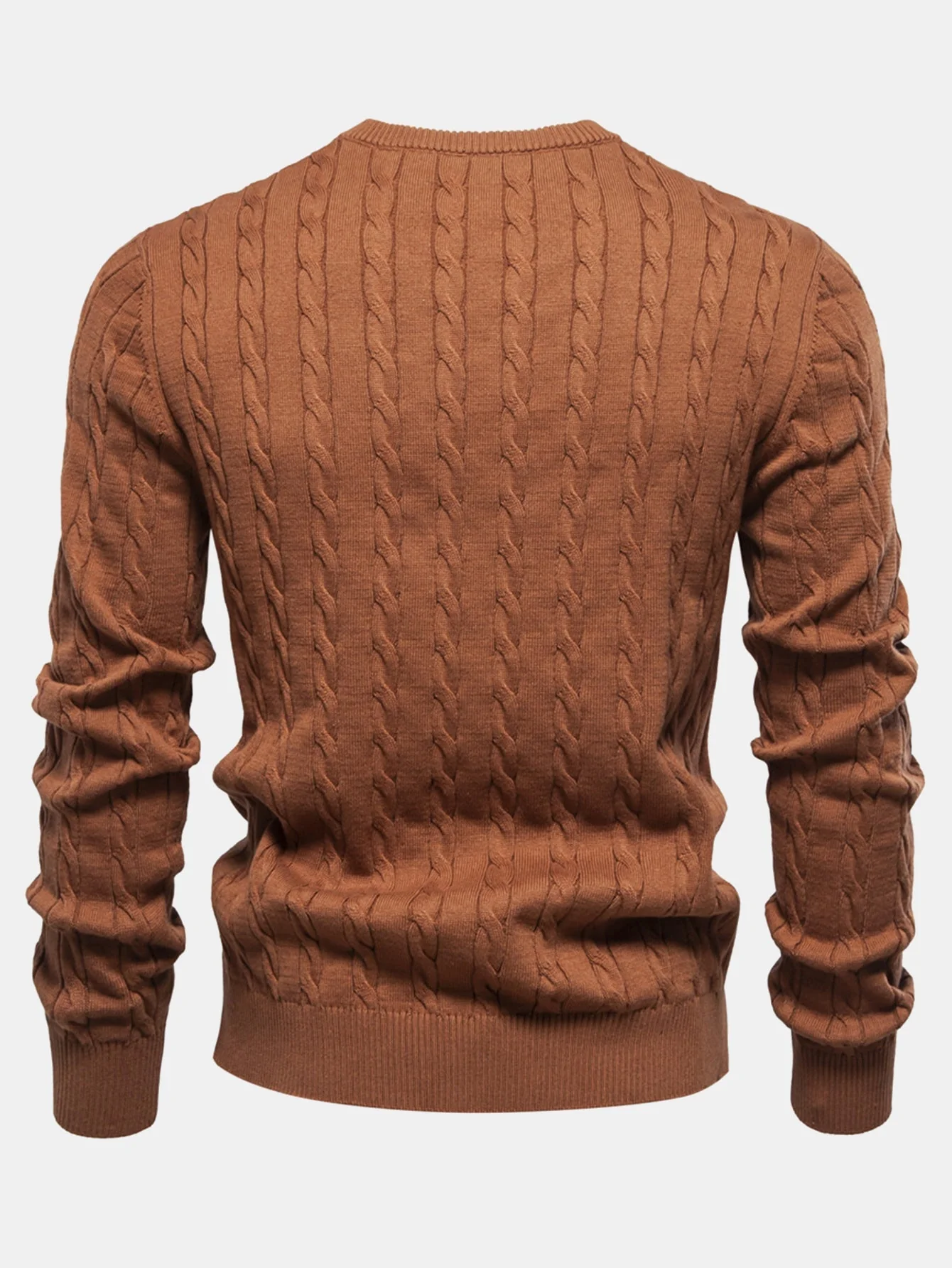 Elías® | Giraffe Embroidery Twist Jacquard Sweater - Image 13