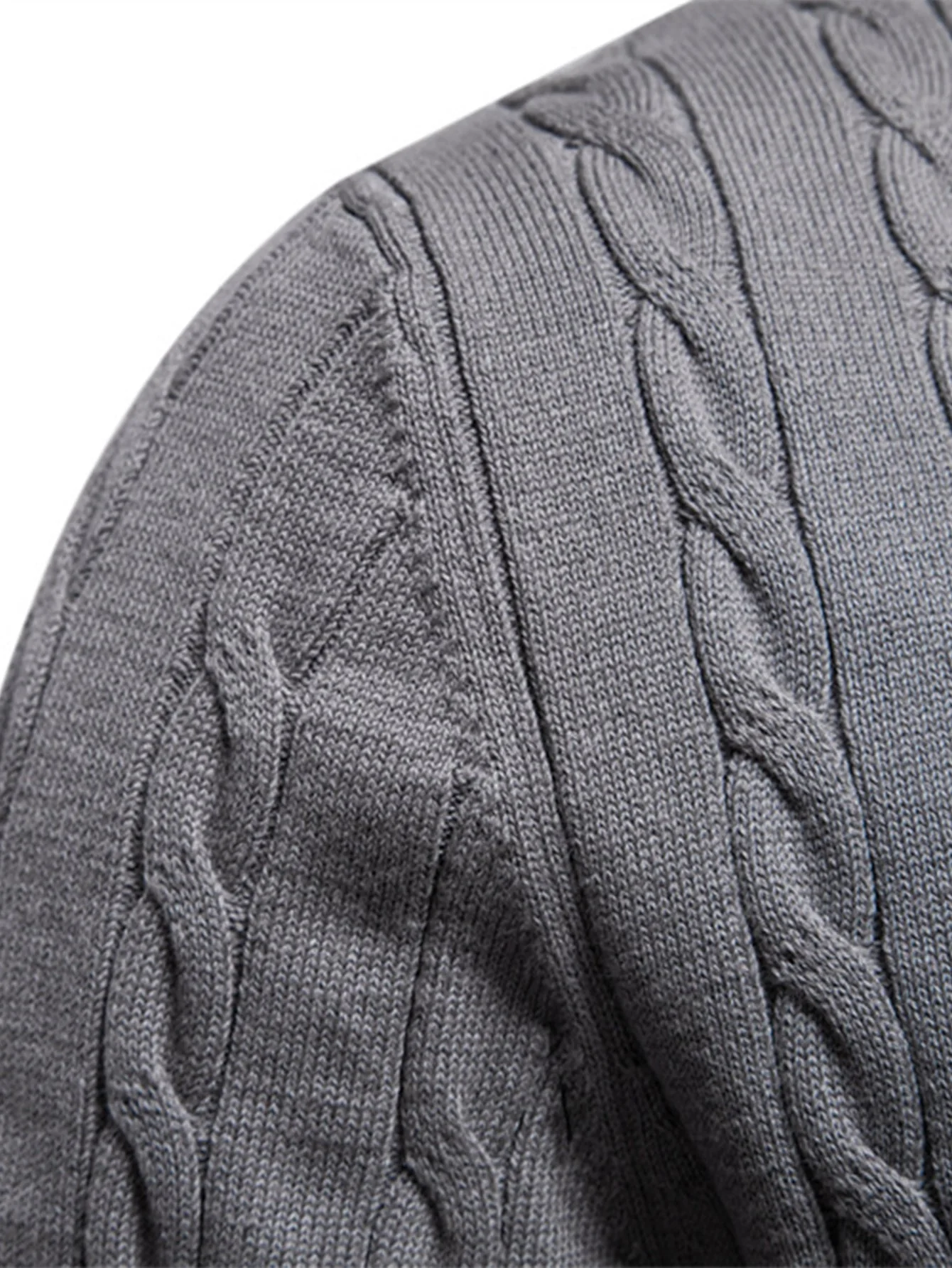 Elías® | Giraffe Embroidery Twist Jacquard Sweater - Image 15