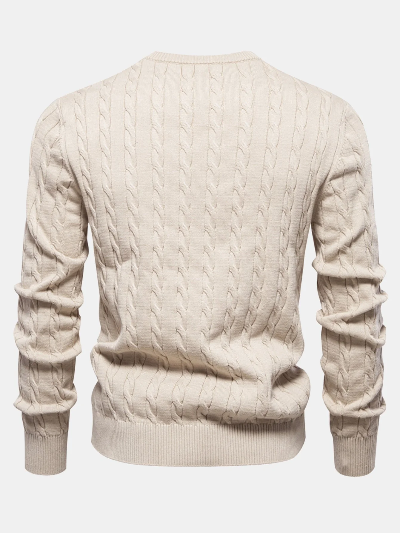 Elías® | Giraffe Embroidery Twist Jacquard Sweater - Image 2