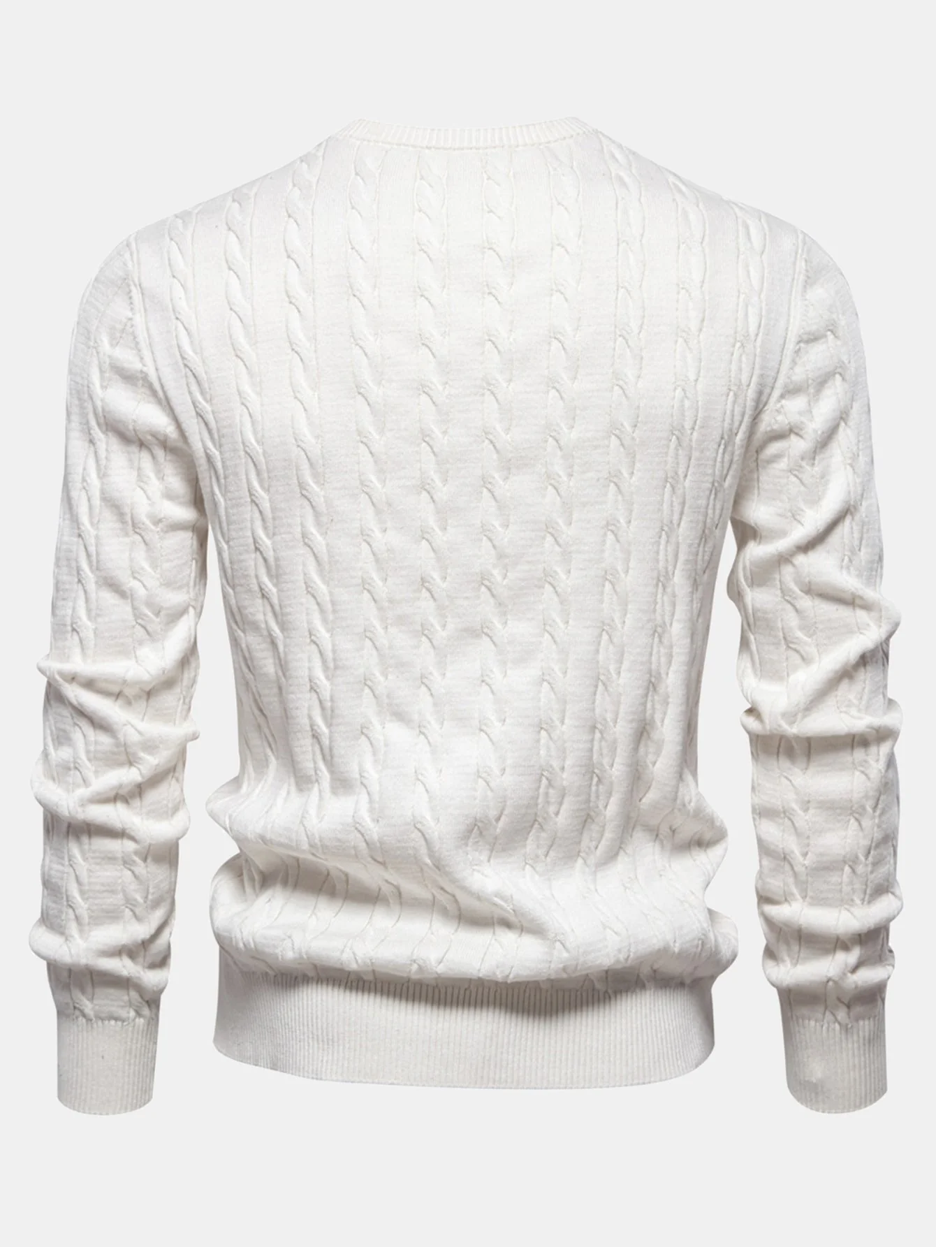 Elías® | Giraffe Embroidery Twist Jacquard Sweater - Image 20