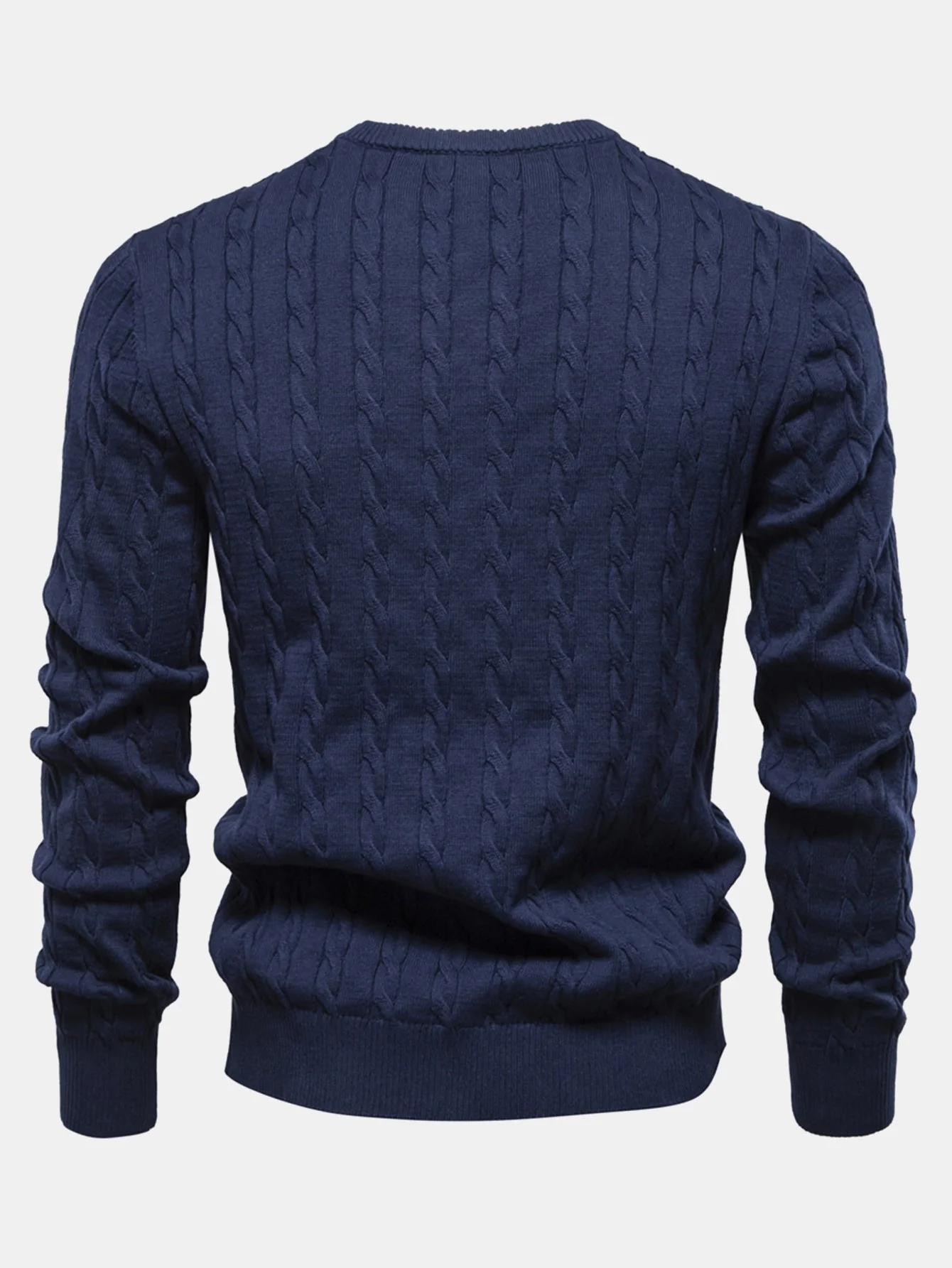 Elías® | Giraffe Embroidery Twist Jacquard Sweater - Image 24