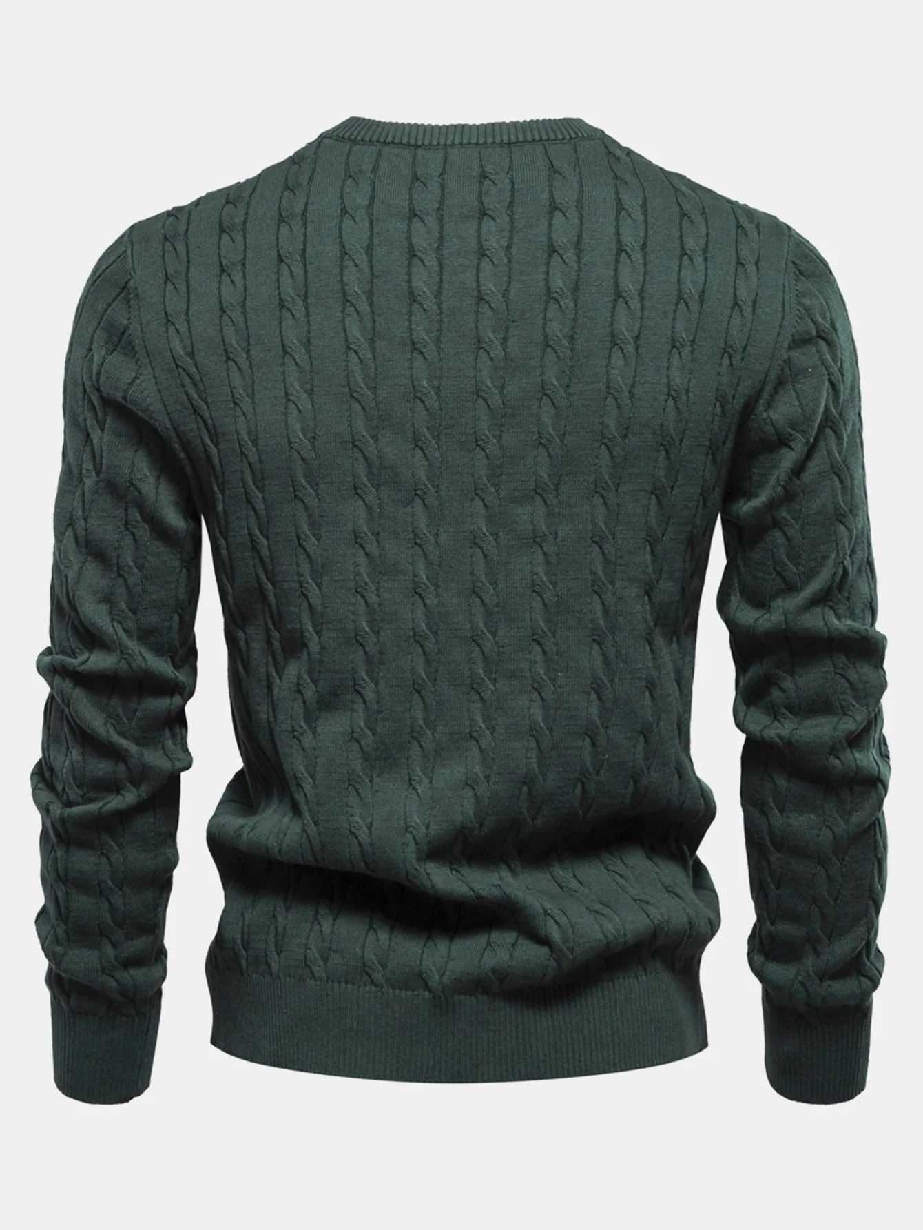 Elías® | Giraffe Embroidery Twist Jacquard Sweater - Image 4