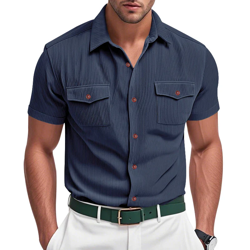 Elias® | Premium Corduroy Shirt - Image 2