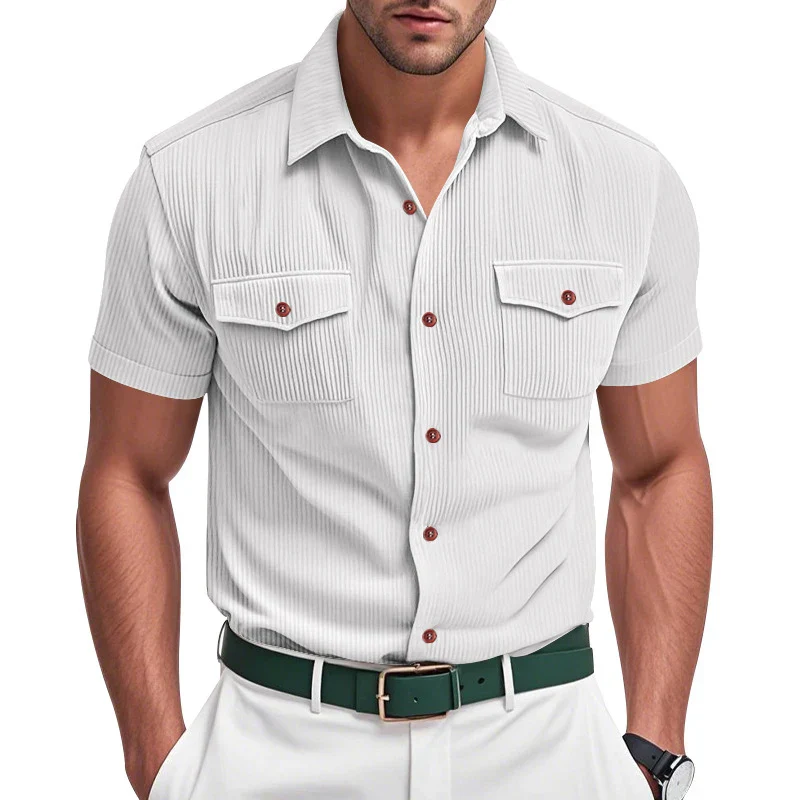 Elias® | Premium Corduroy Shirt - Image 4