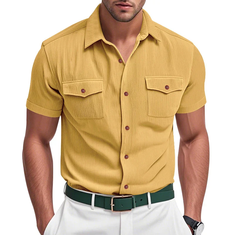 Elias® | Premium Corduroy Shirt - Image 6