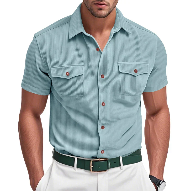 Elias® | Premium Corduroy Shirt - Image 7