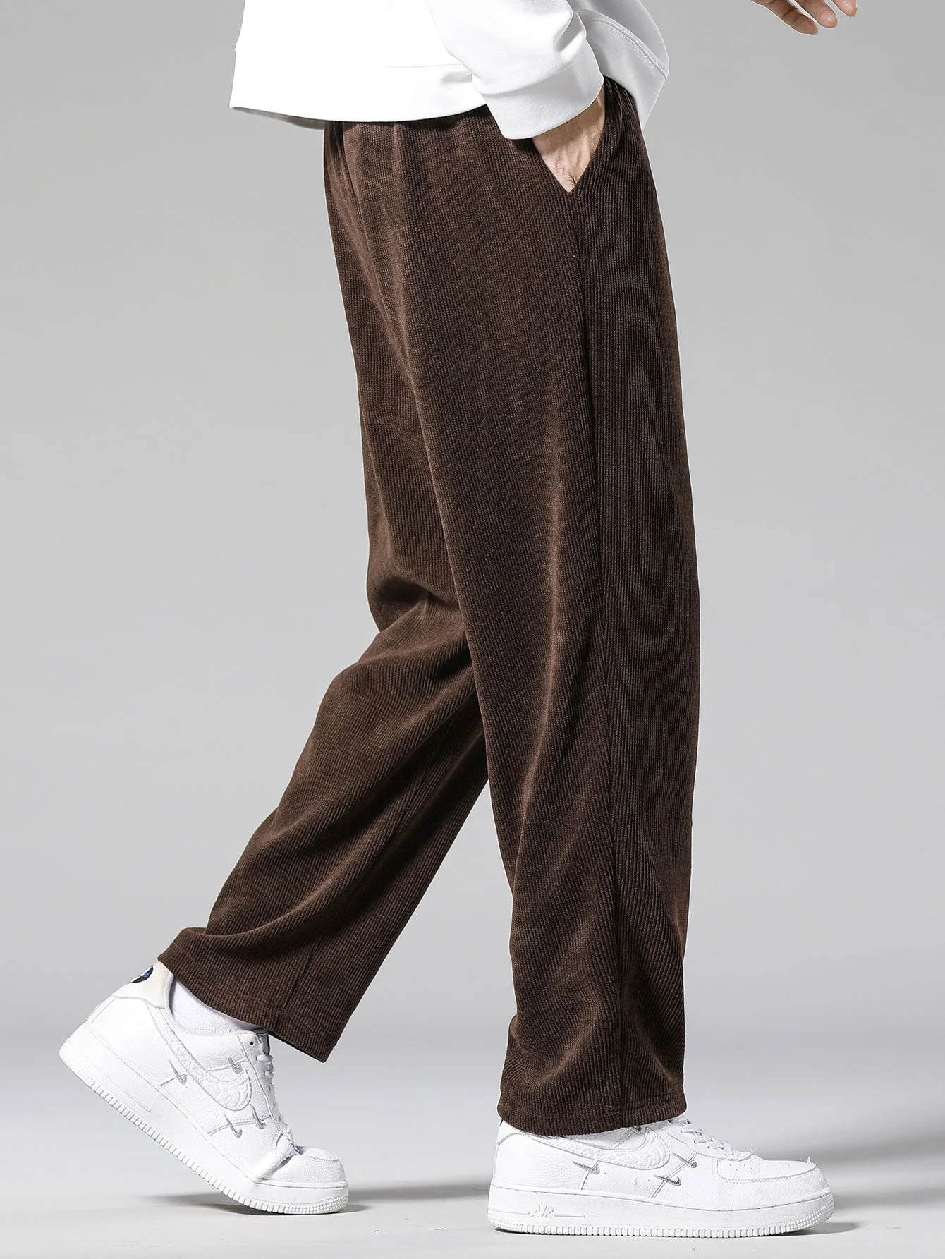 Elías® | Straight Leg Corduroy Pants - Image 3