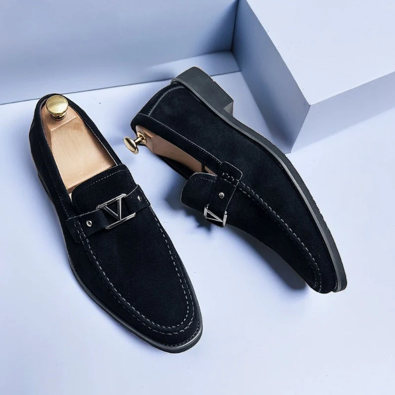 Elias® | Suede Loafers - Image 2