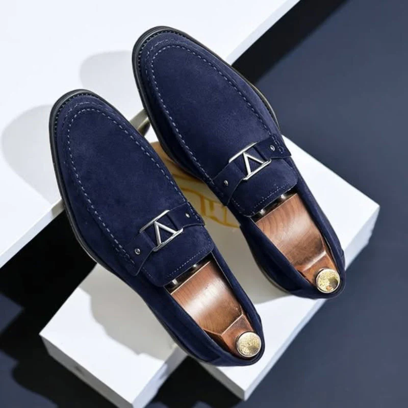 Elias® | Suede Loafers - Image 3